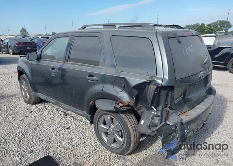 2009 Ford Escape Xlt from USA, damaged, VIN 1FMCU03GX9KC81425